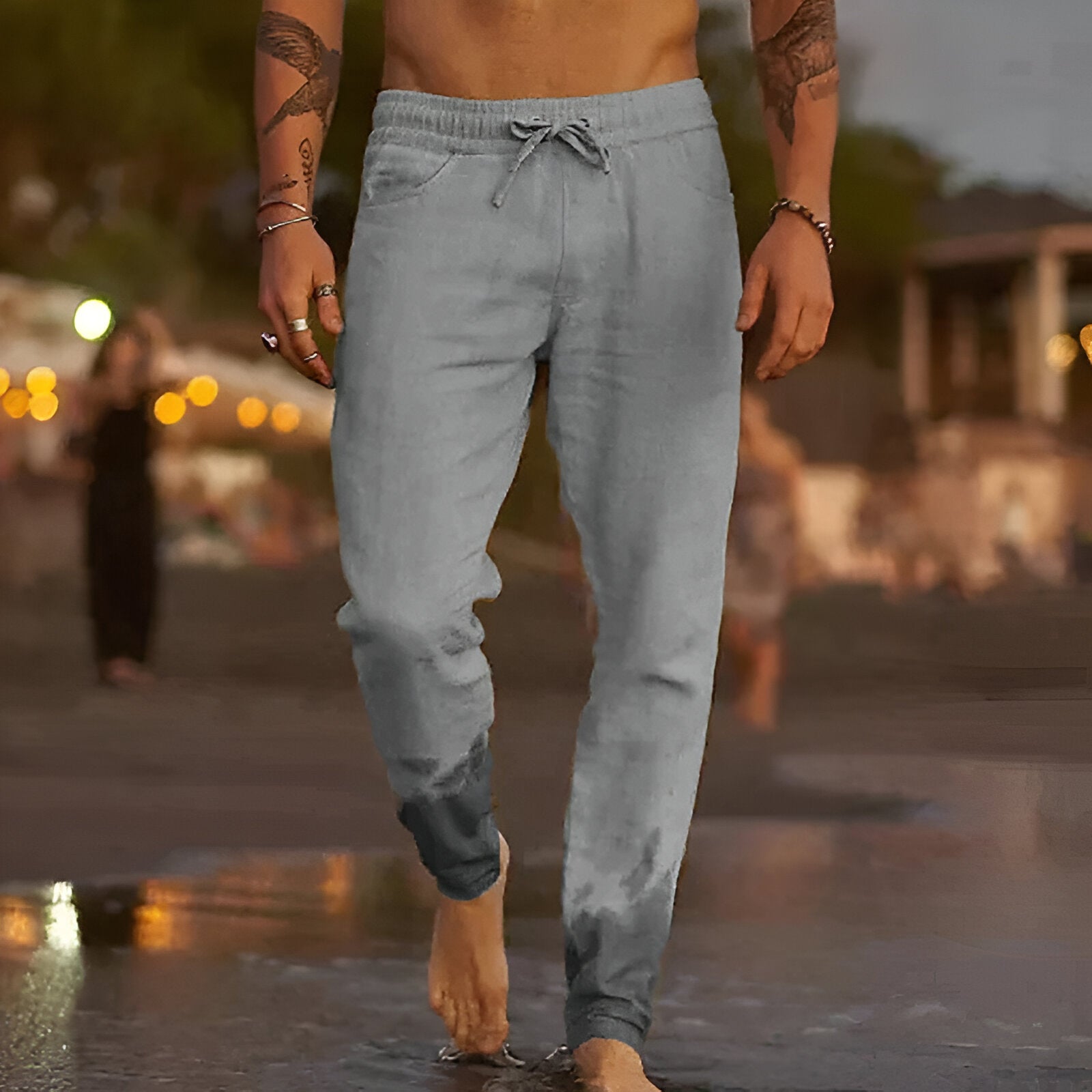 Casual Linen Pants For Timeless Comfort