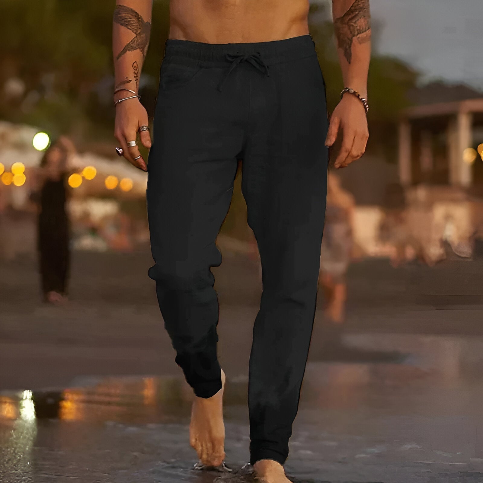 Casual Linen Pants For Timeless Comfort