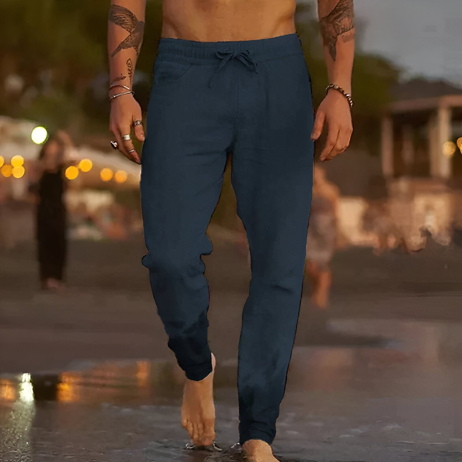 Casual Linen Pants For Timeless Comfort