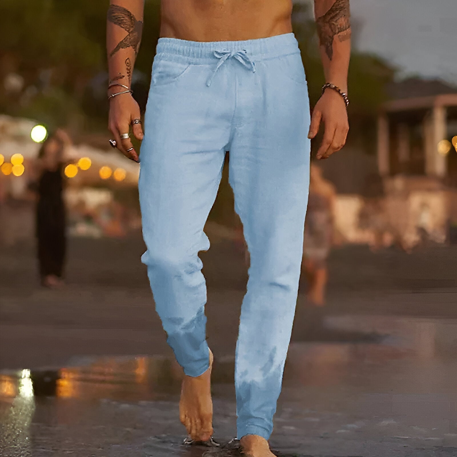 Casual Linen Pants For Timeless Comfort