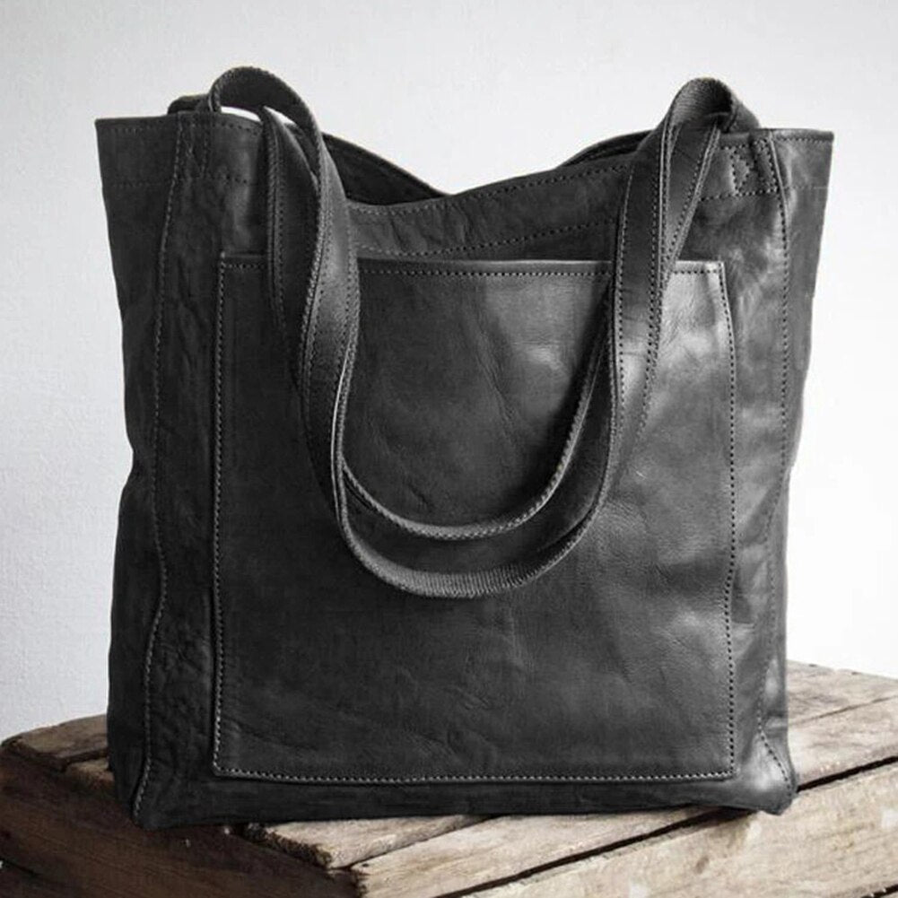 Women's Leather Shoulder Bag