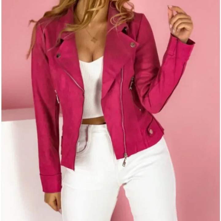 Leather Jacket Classic Style and Colorful Selection