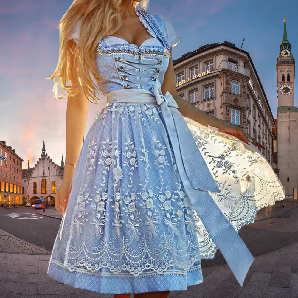 Beautiful Dirndl Dress for Women