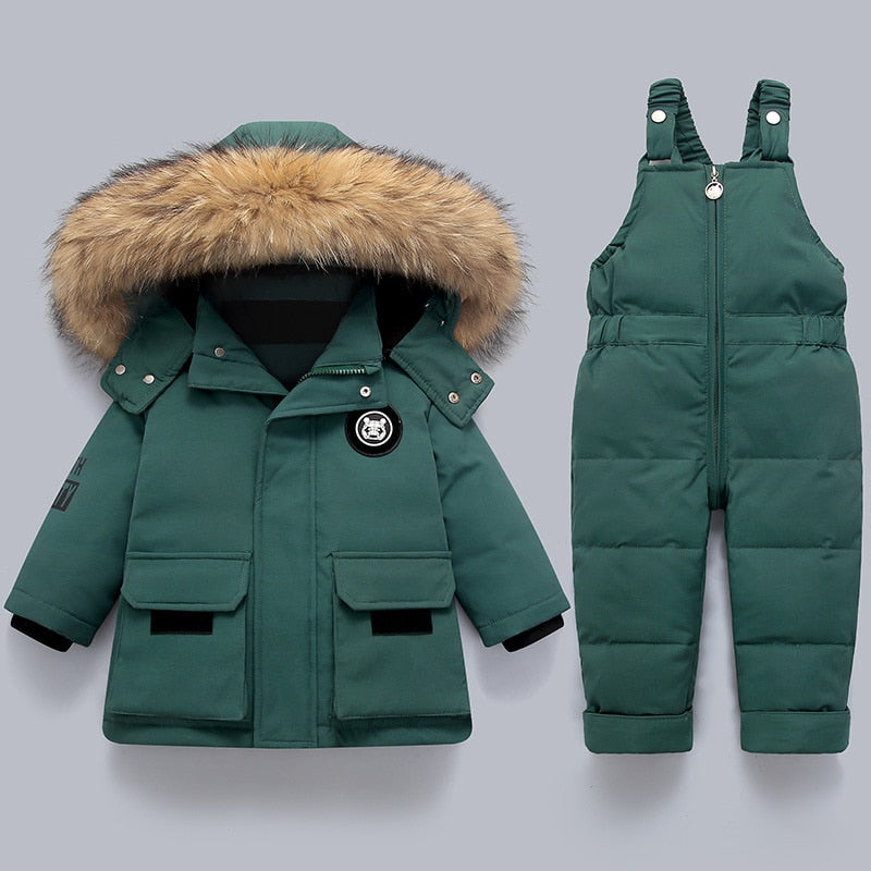 Children'S Coat + Overall