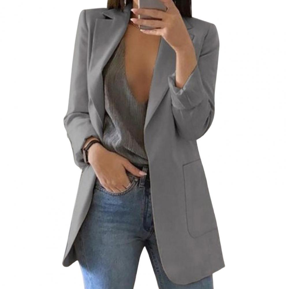 Elegant Long Blazer for Women