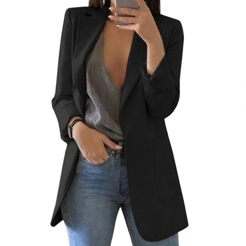 Elegant Long Blazer for Women
