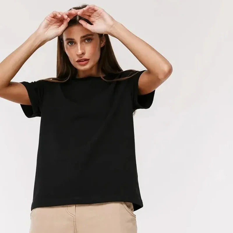 T-Shirt Made Of 100% Cotton