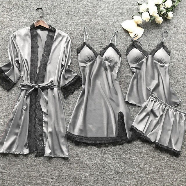 Pajama Set made of Silk
