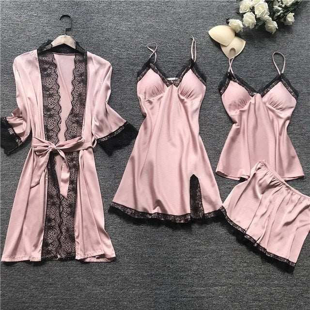 Pajama Set made of Silk