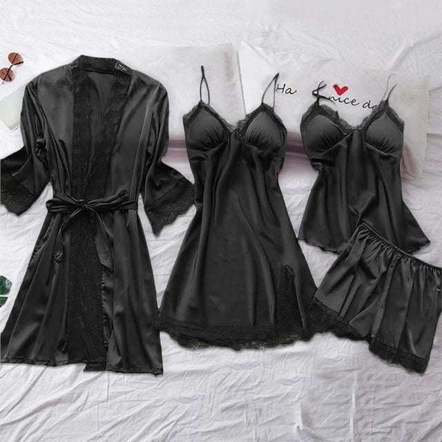 Pajama Set made of Silk