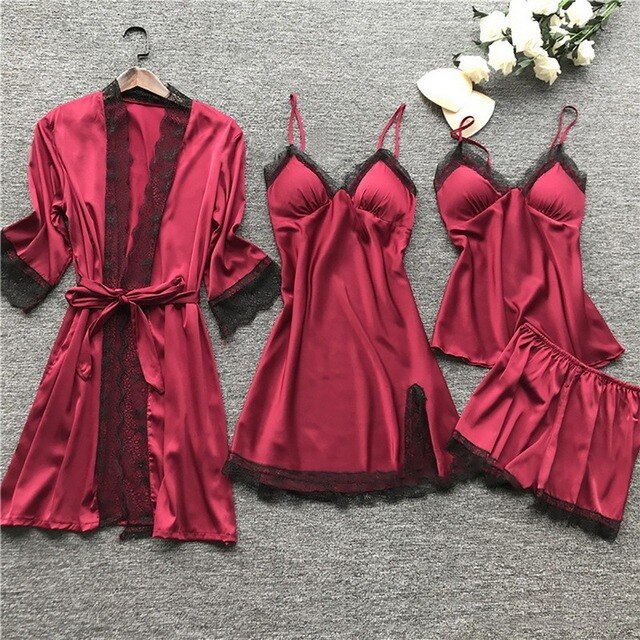 Pajama Set made of Silk
