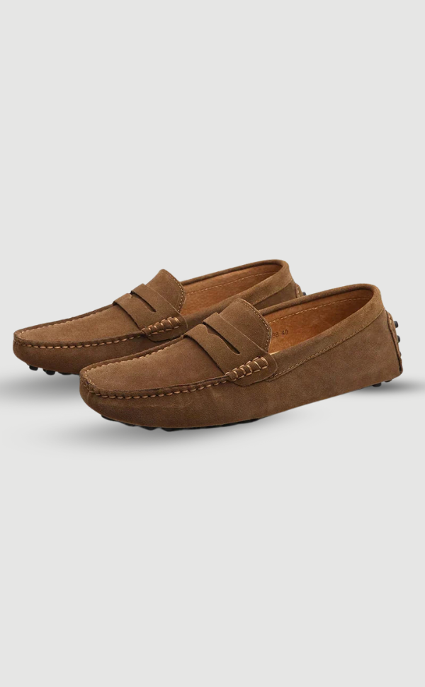 Suede Slippers Italian Style
