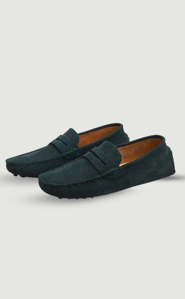 Suede Slippers Italian Style