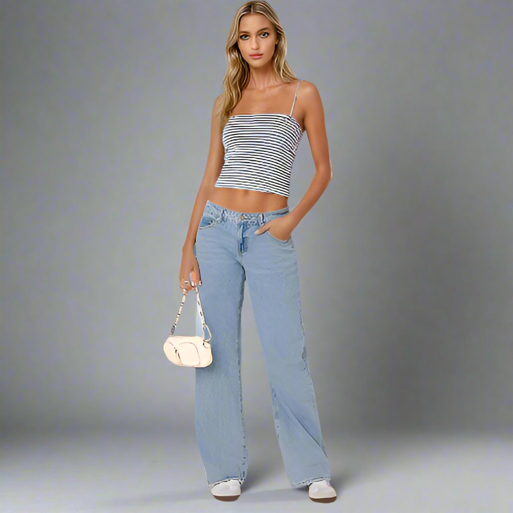 Low Rise Jeans