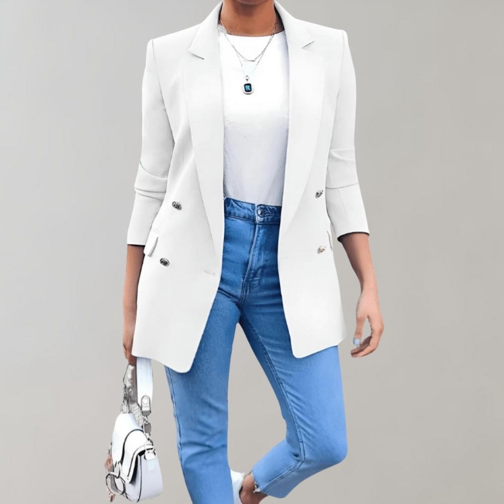 Lysse Fashion | Stylish Classic Double-Breasted Blazer