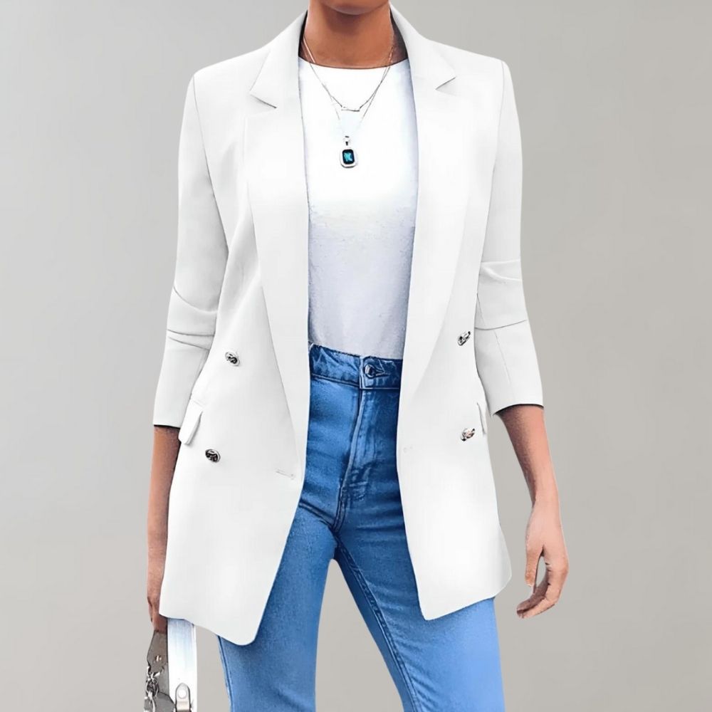 Lysse Fashion | Stylish Classic Double-Breasted Blazer