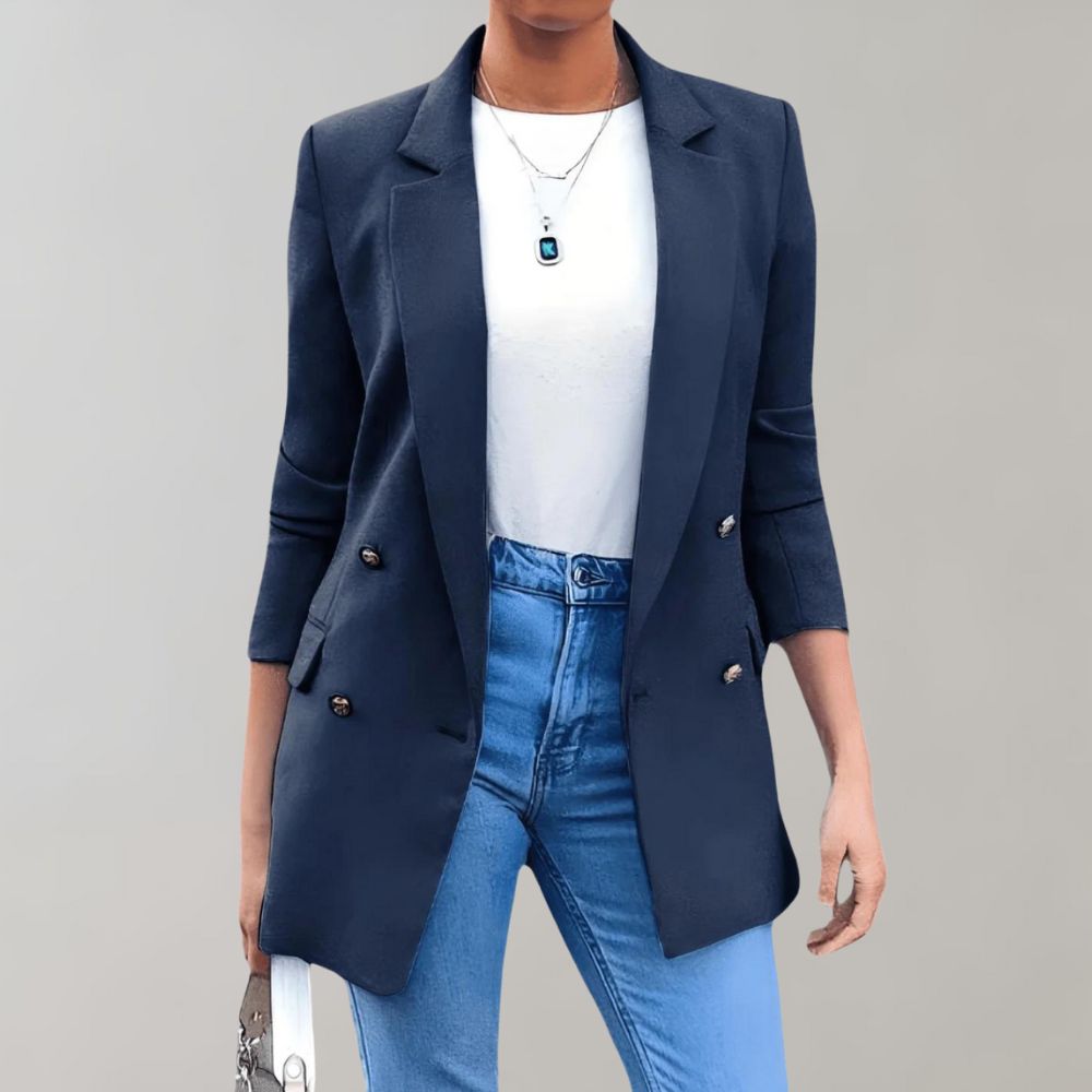 Lysse Fashion | Stylish Classic Double-Breasted Blazer