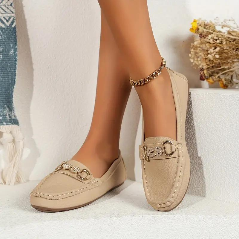 Loafers, Flat, Lightweight, Women's Shoes, Summer Shoes