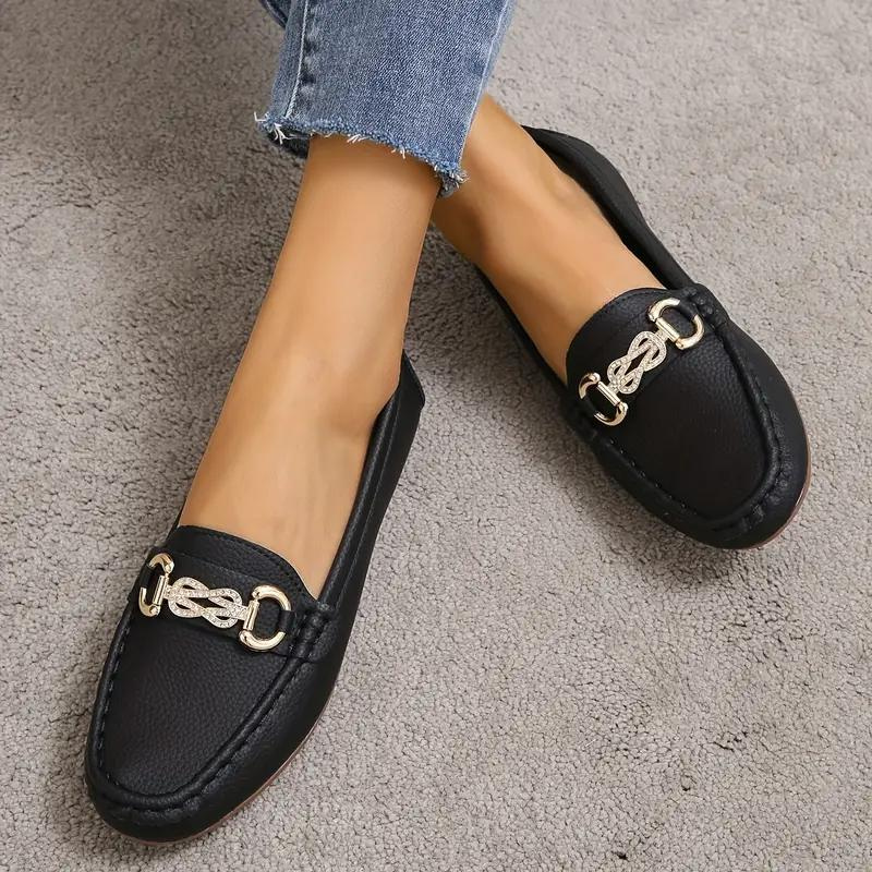 Loafers, Flat, Lightweight, Women's Shoes, Summer Shoes
