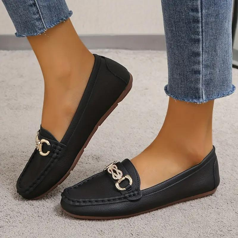 Loafers, Flat, Lightweight, Women's Shoes, Summer Shoes