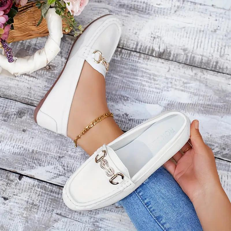 Loafers, Flat, Lightweight, Women's Shoes, Summer Shoes