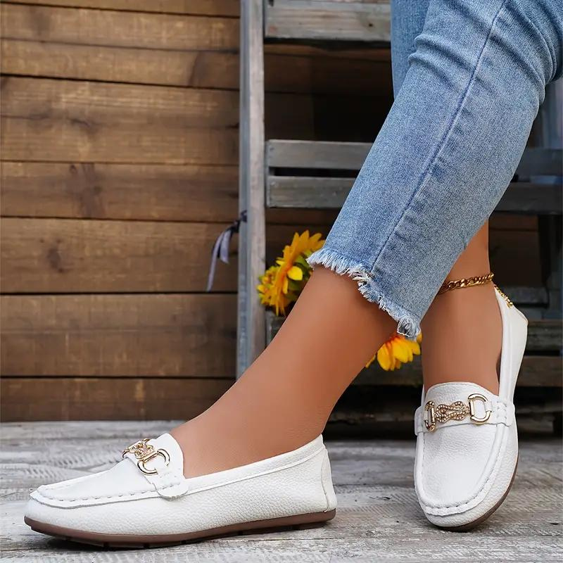 Loafers, Flat, Lightweight, Women's Shoes, Summer Shoes