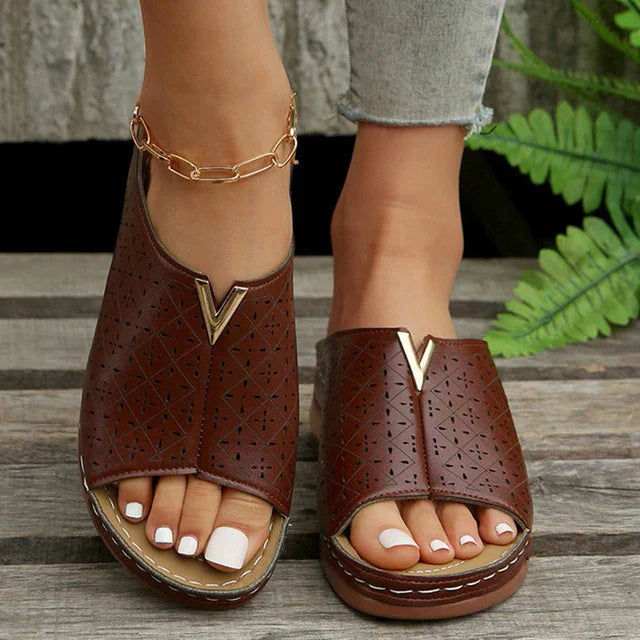 Comfort Strappy Sandals