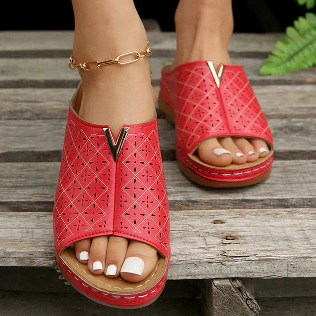 Comfort Strappy Sandals
