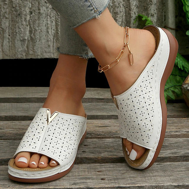 Comfort Strappy Sandals