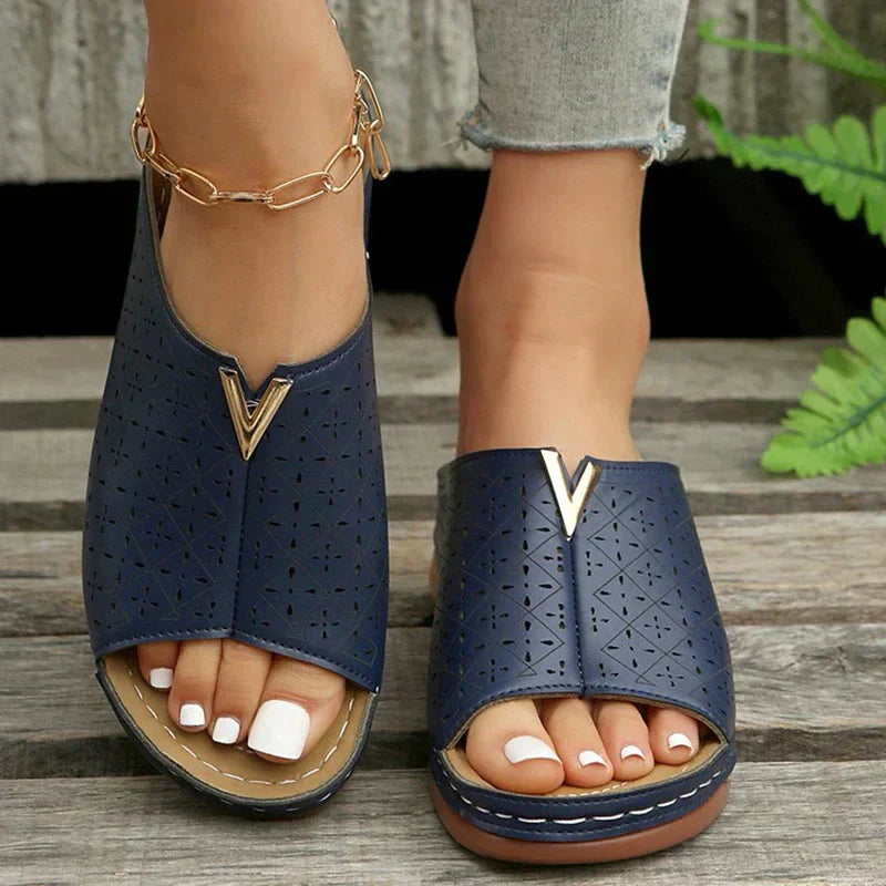 Comfort Strappy Sandals