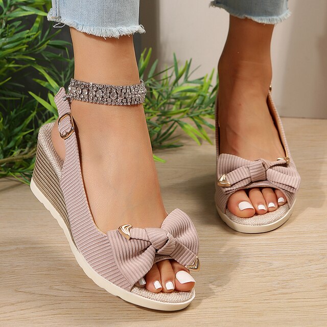 Supportive Wedge Sandals