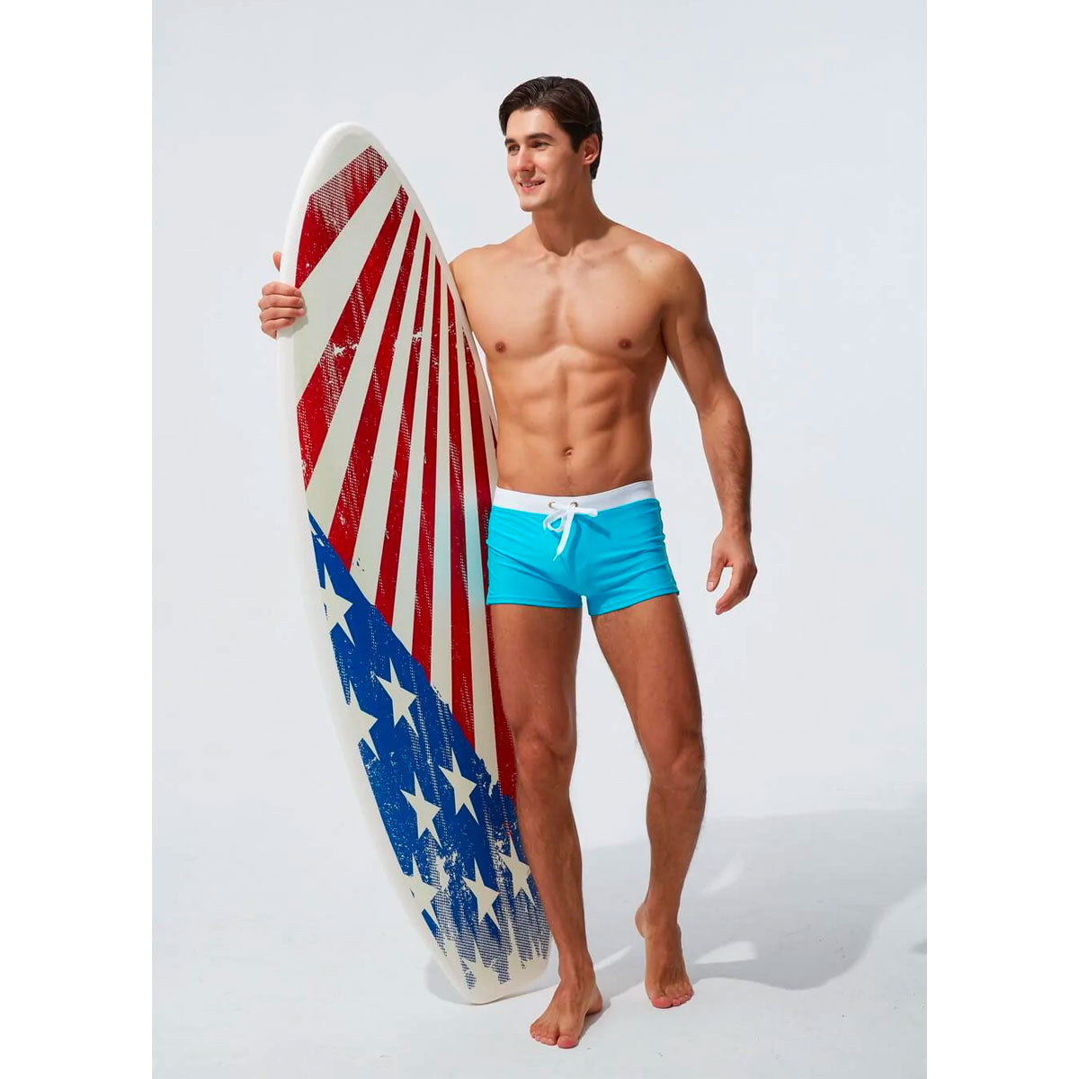 Modern Swim Shorts Model 2024 With Comfort Waistband