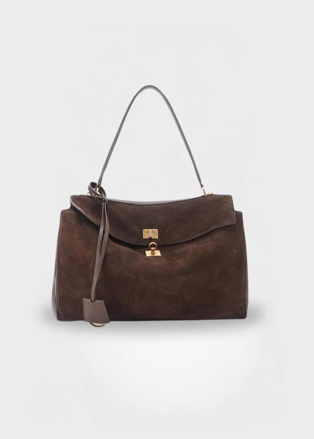 Suede Luxury Women's Bag