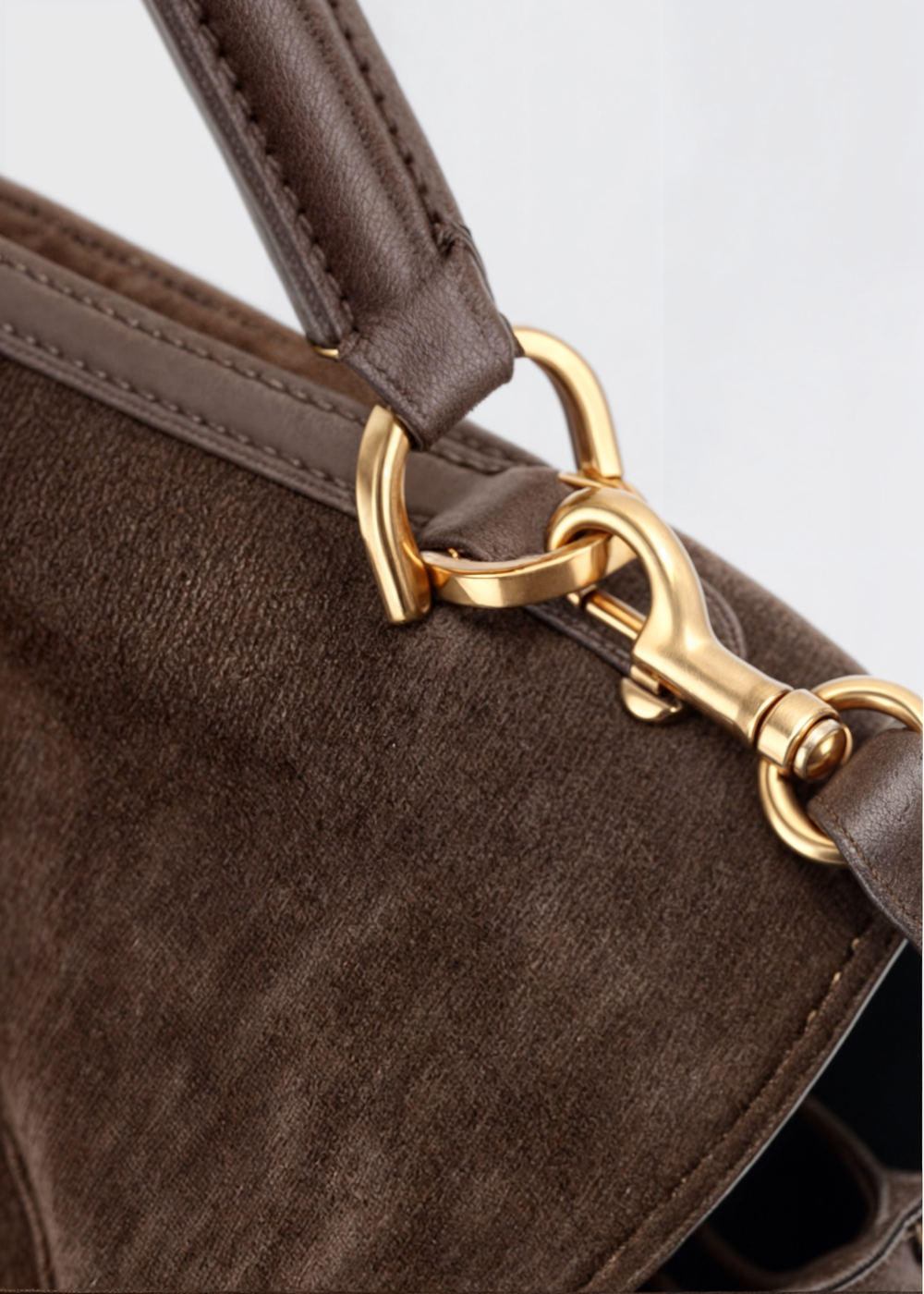 Suede Luxury Women's Bag
