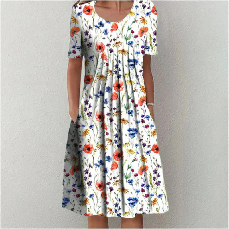 Elegant Cotton Dress