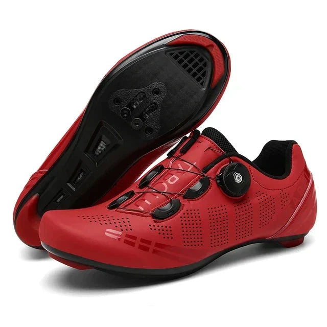 Bicycle shoes, road bike shoes, self-locking MTB speed bike sneakers