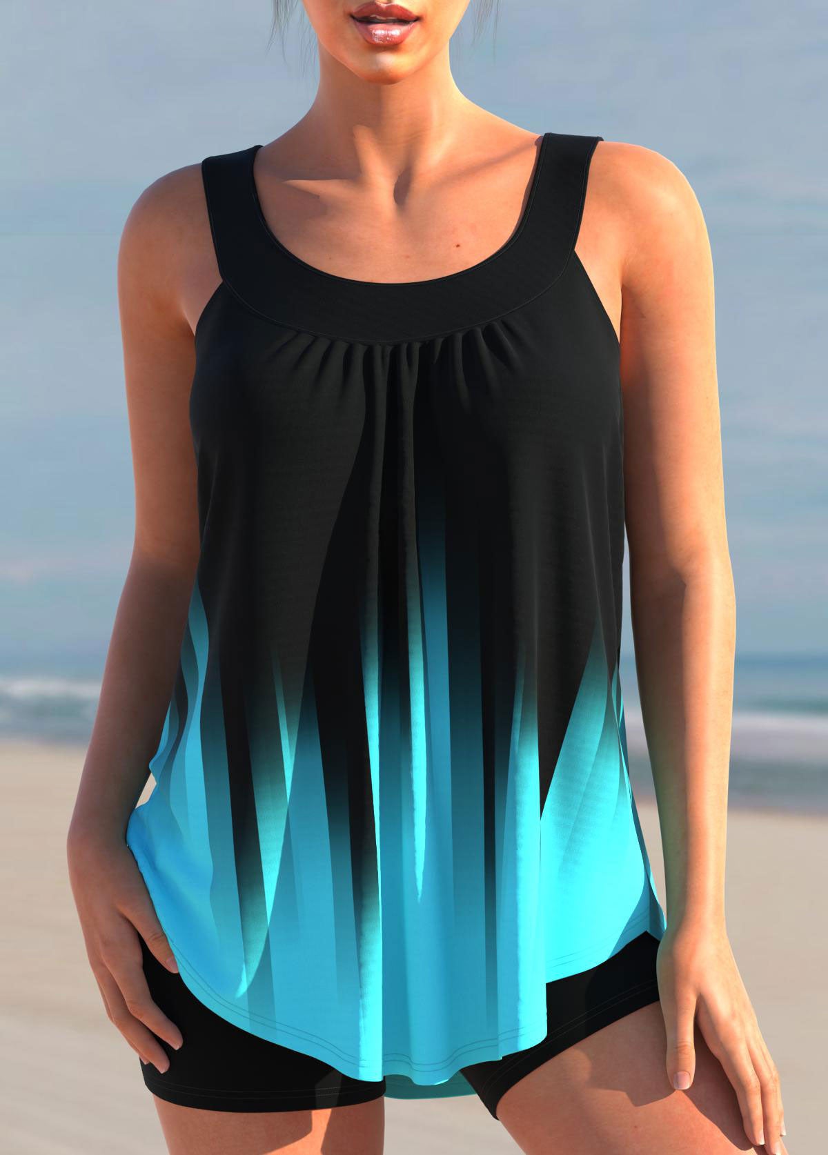 Stylish and Comfortable with Our Tankini Set