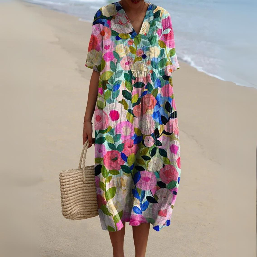 Colorful Summer Dress