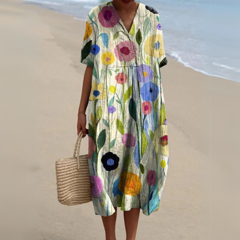 Colorful Summer Dress