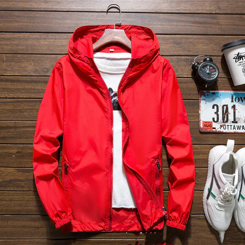 Lysse | Jacket Leisure Waterproof Hoodie - Lysse