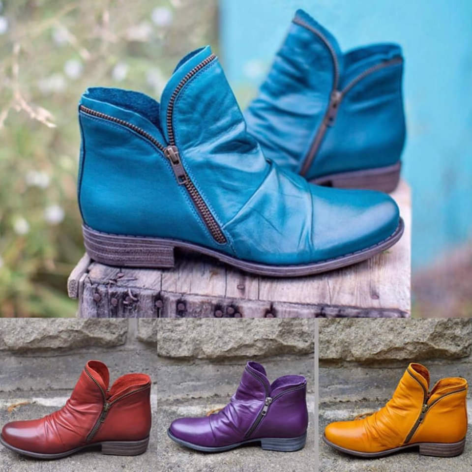 Navajotrendy Ankle Boots For The Cold Days