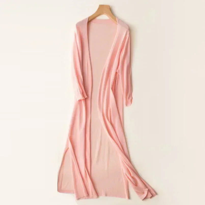 Light Long Cardigan