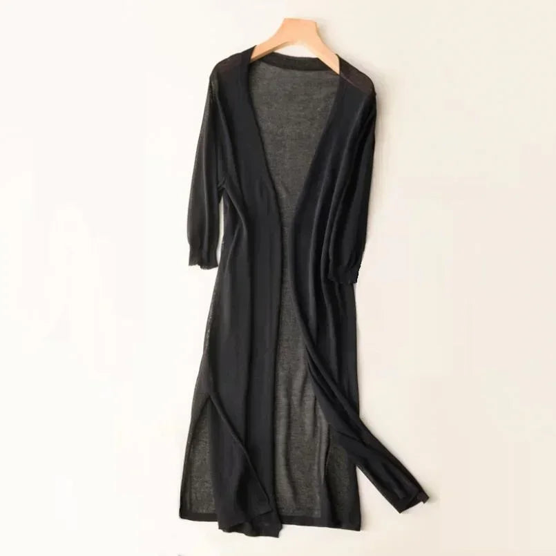Light Long Cardigan