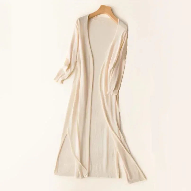 Light Long Cardigan