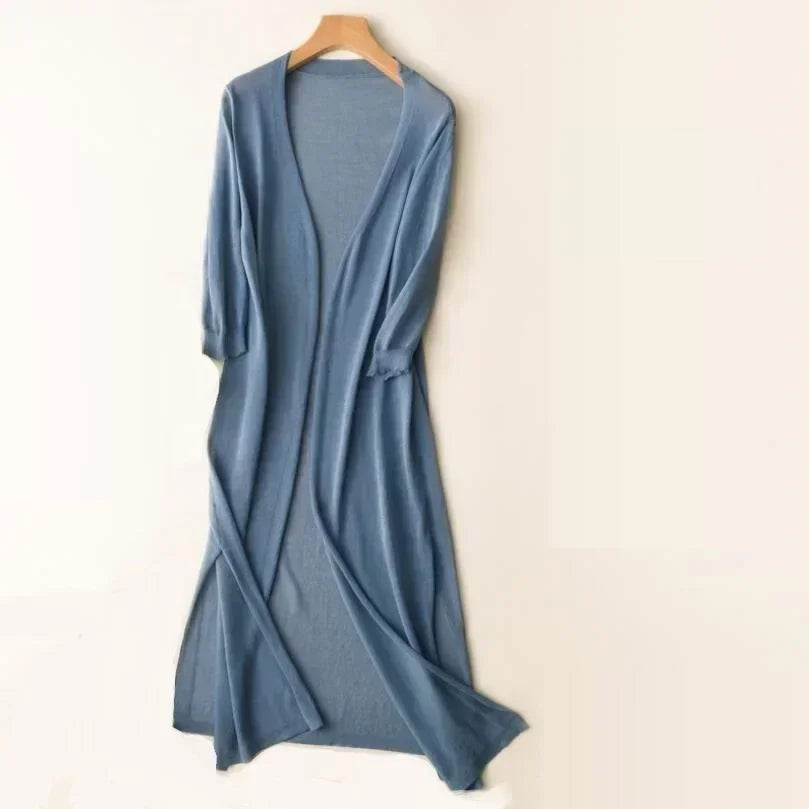 Light Long Cardigan