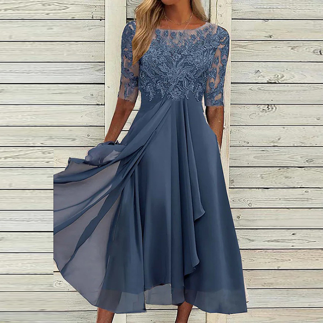 Lace Party Dress
