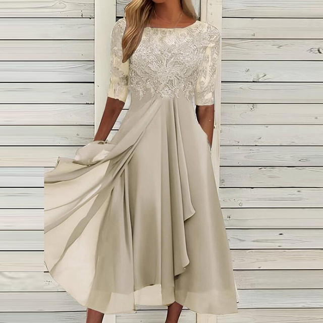 Lace Party Dress