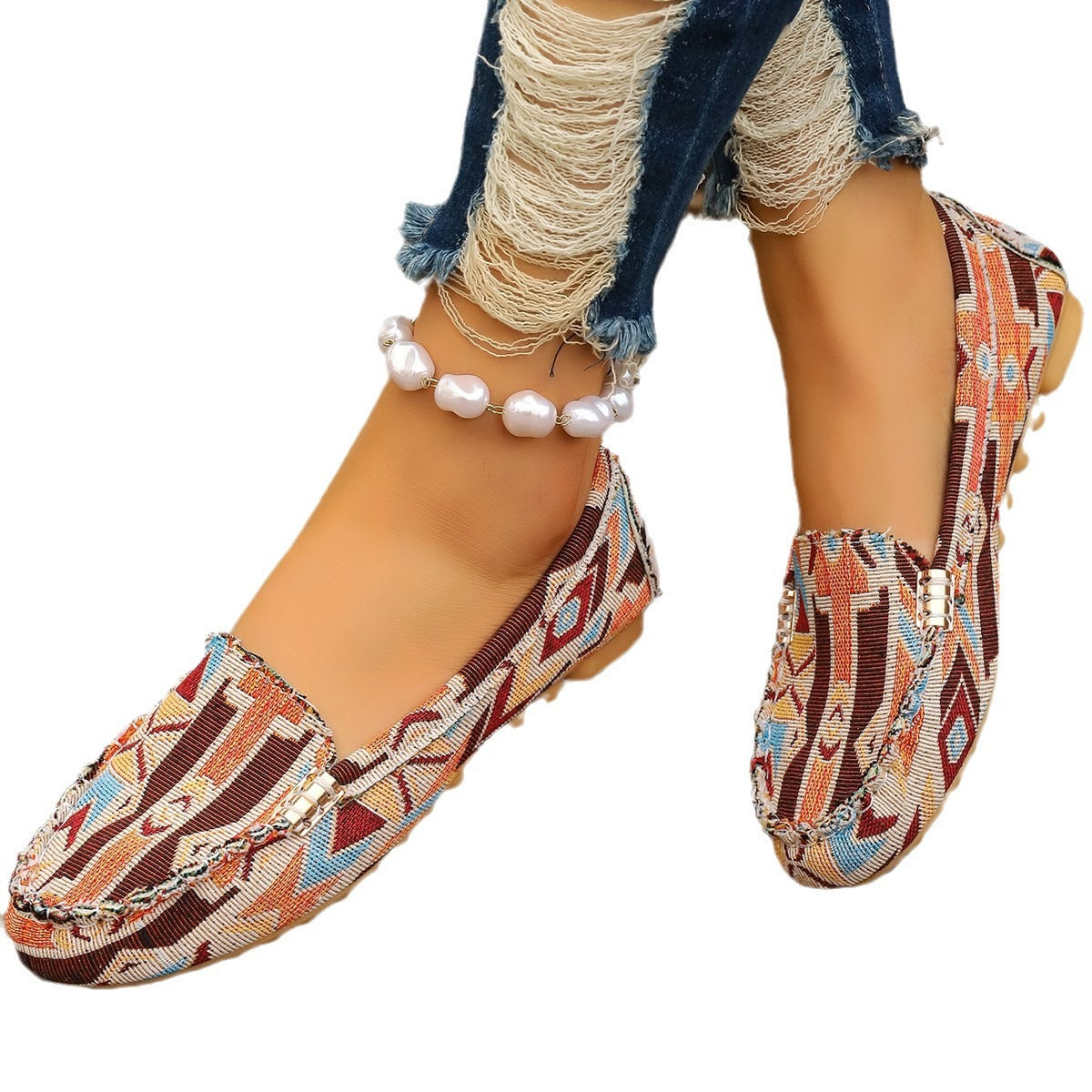 Ladies Elegant Textured Slippers