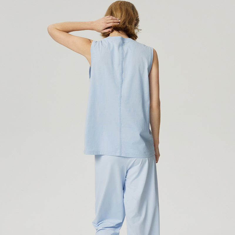 Women's sleeveless shirt