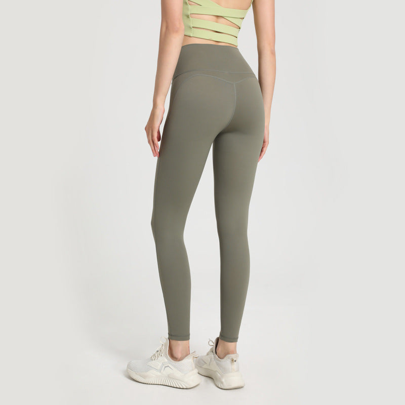 Women's High-Quality Sports Leggings with Sculpting Effect